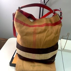 Large Burberry Hobo Bag